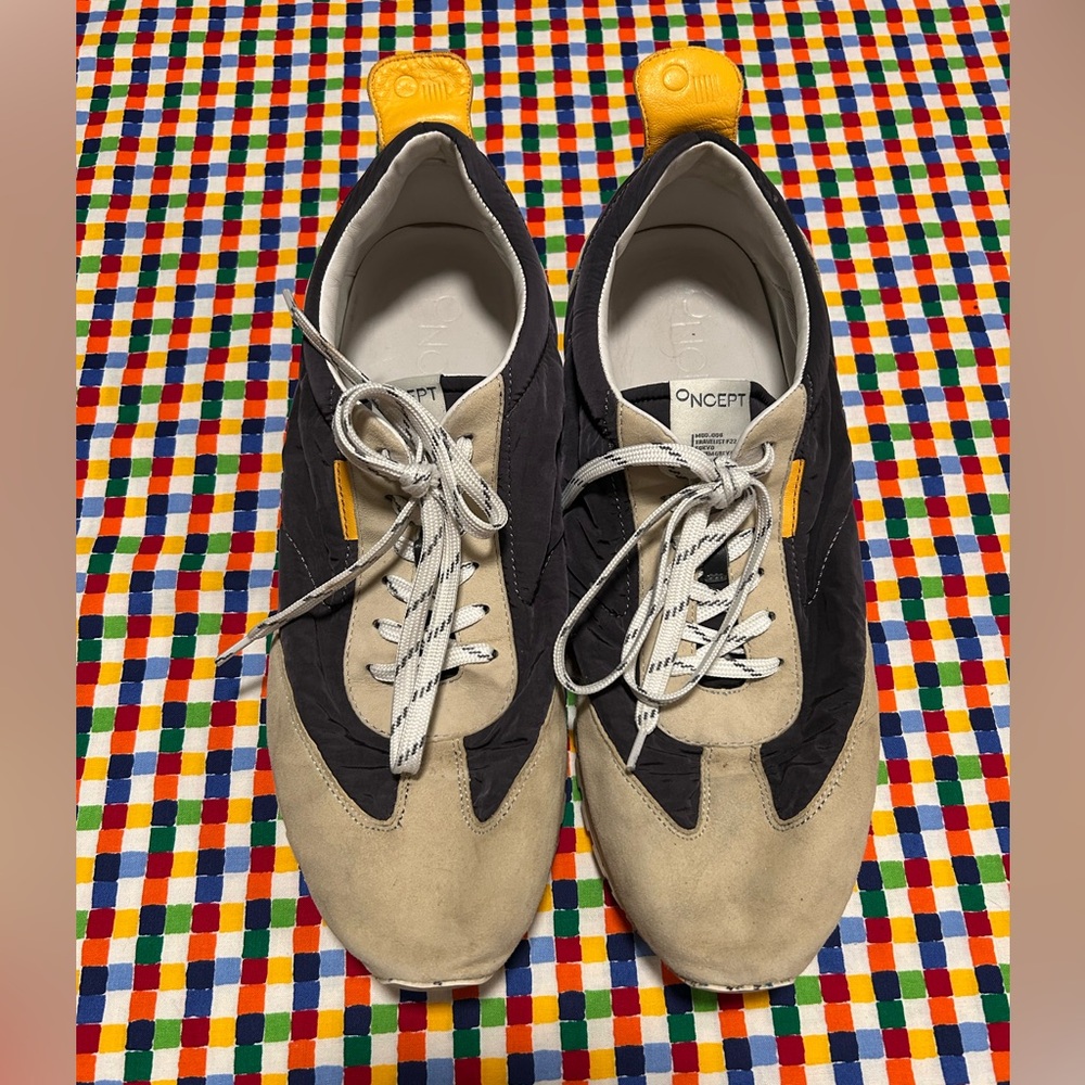 Oncept Tokyo sneaker in storm grey 12